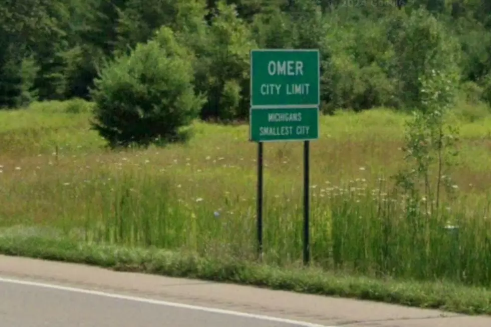 Omer claims to be the smallest city in the state, though there is debate about if this truly holds that title. / Google Maps
