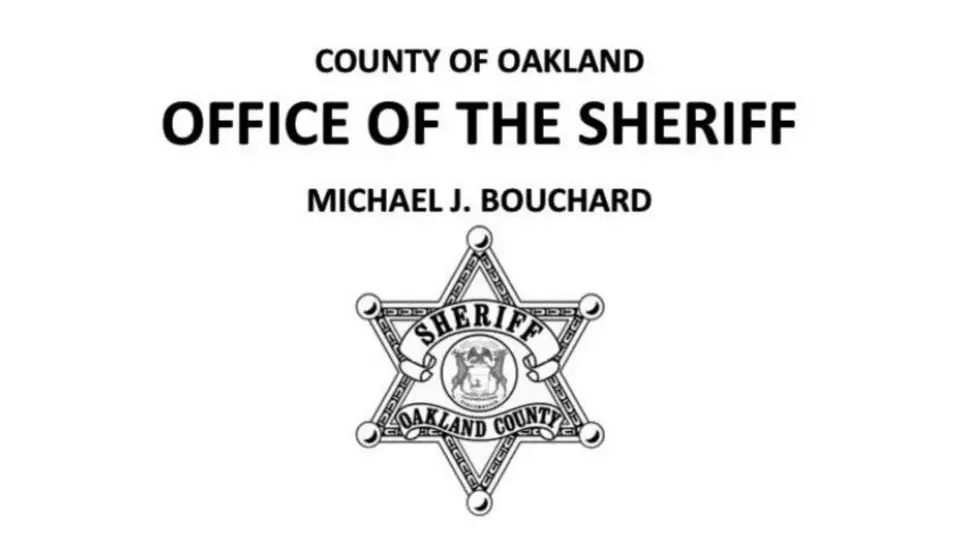 Oakland County Sheriff's Office Via Facebook