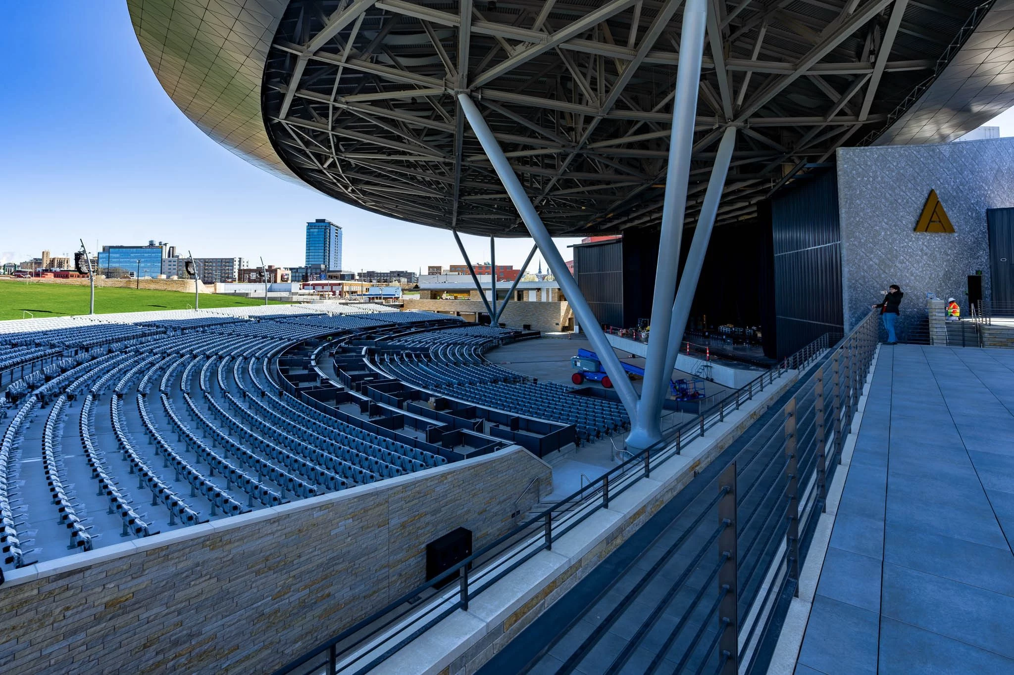Free Entry to the New Grand Rapids Amphitheater This Saturday
