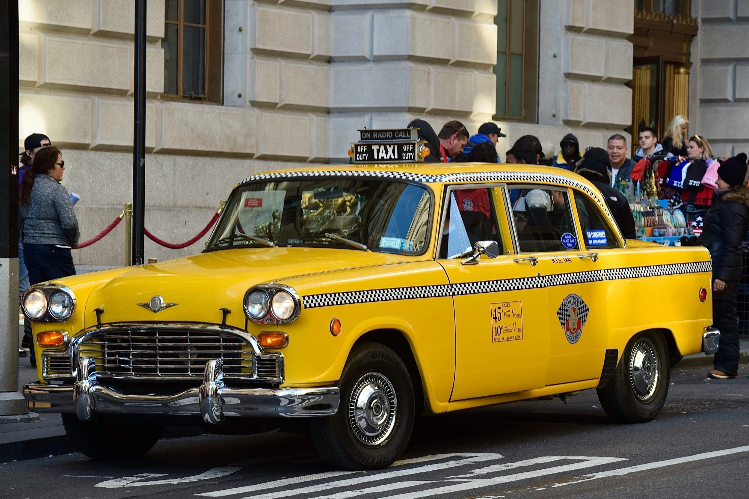 Kalamazoo Built America's Most Famous Taxi Car