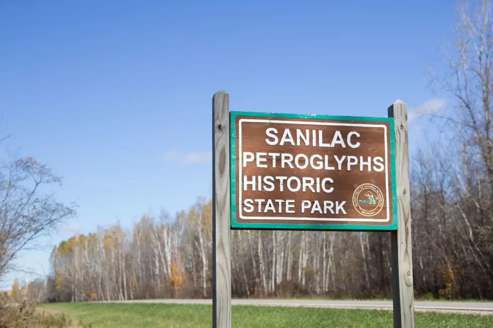 View Ancient Rock Carvings At This Historic Michigan State Park