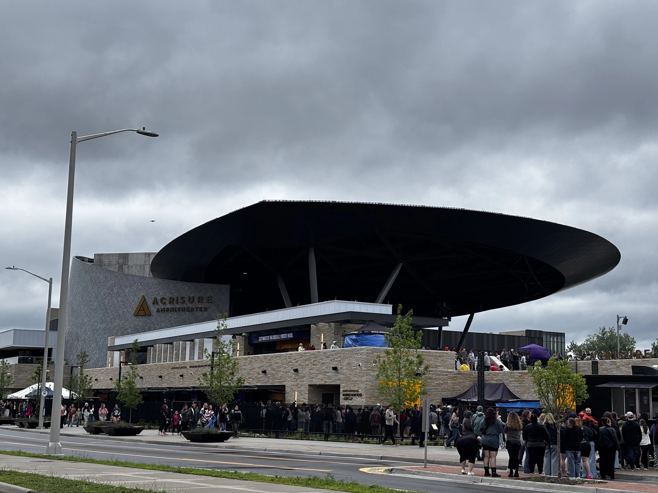 Free Entry to the New Grand Rapids Amphitheater This Saturday