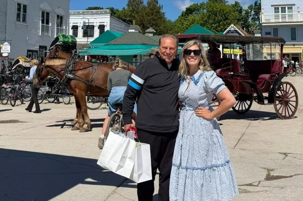 Tom Izzo Spotted On Mackinac Island, Makes Shopper Owner’s Dream Come True