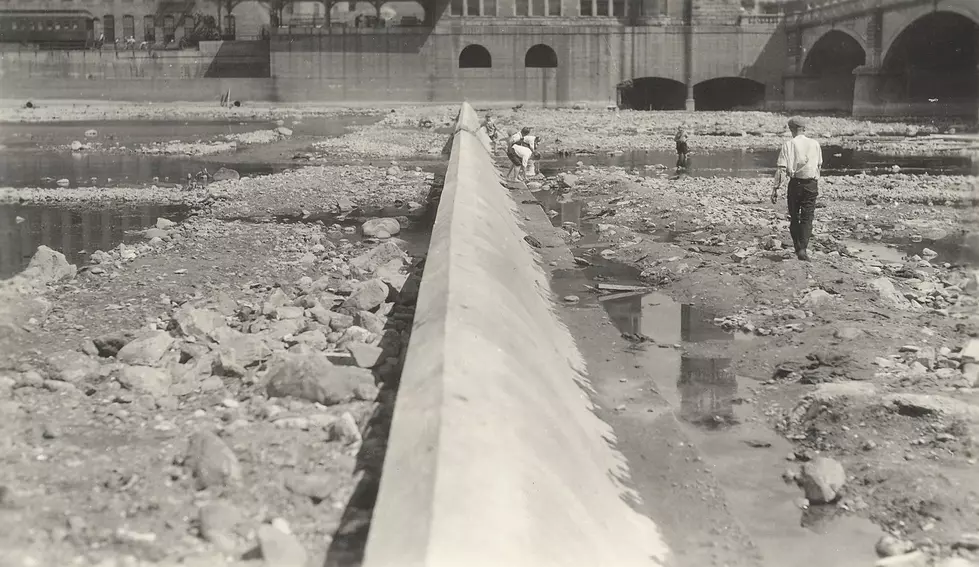 Engineering Department, “Dam north of Bridge Street Bridge,” City of Grand Rapids Archives and Records Center, accessed July 31, 2026, https://grandrapidsmicityarchives.omeka.net/items/show/136.