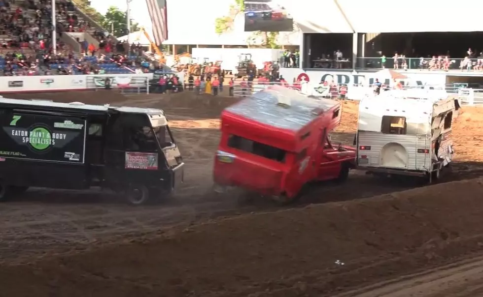 Crash Into July 4 at the Ultimate Demolition Derby