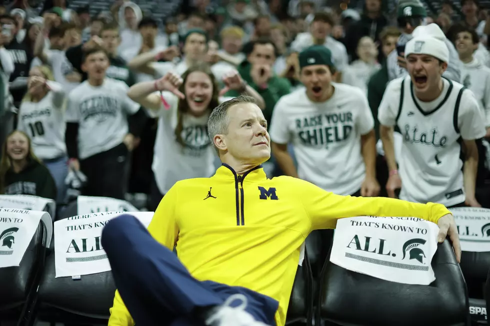Duty May recently announced his departure from the University of Michigan following his National Championship-winning season. / Getty Images