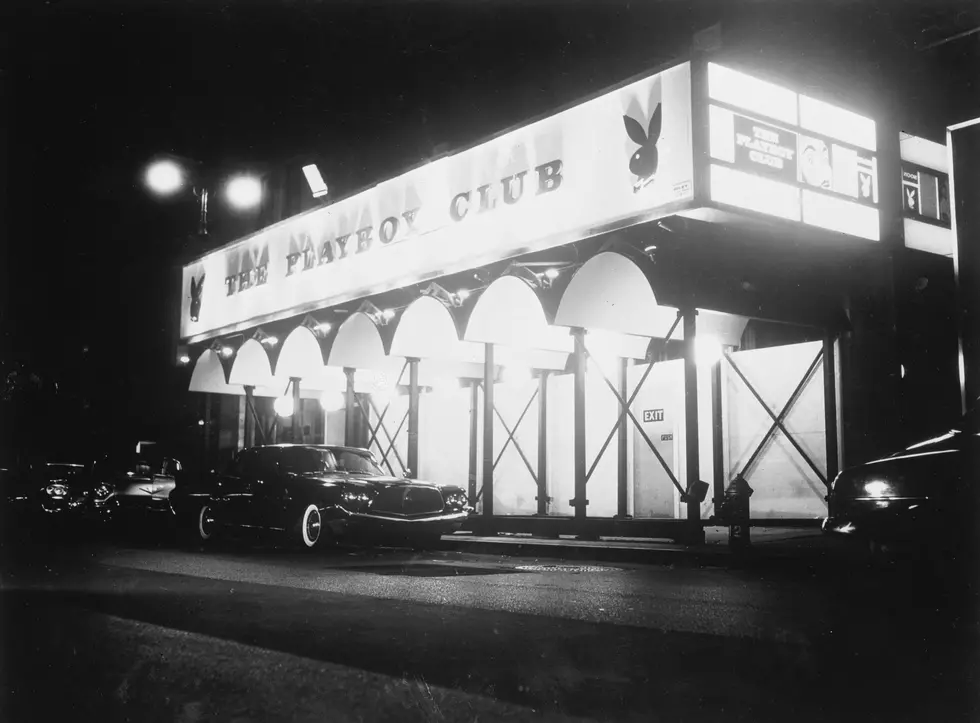 Hugh Hefner's 'Playboy Club' in midtown Manhattan, New York. / Getty Images