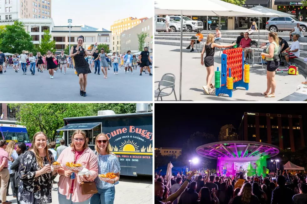 Roller Skating to Sober Game Nights, You Have to See the New Events Coming to Rosa Parks Circle This Summer