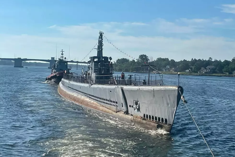 Michigan’s Acclaimed WW2 Submarine Completes 120 Mile Journey From Muskegon