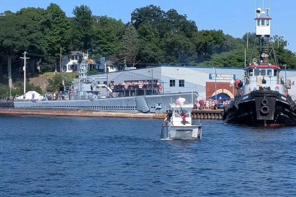 Michigan’s Acclaimed WW2 Submarine Begins 120 Mile Journey From Muskegon