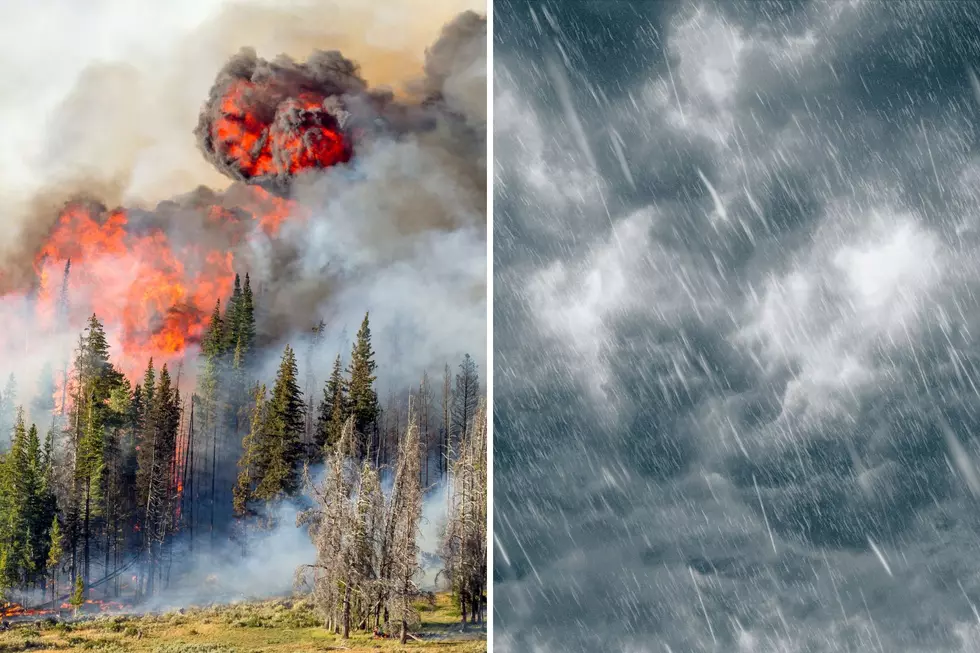 The Surprising Link Between Wildfire Ash and Storms