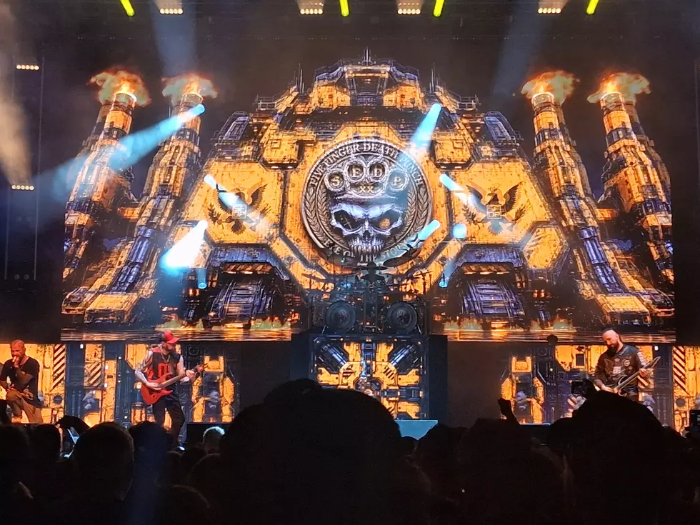 Five Finger Death Punch Made a Stop in Grand Rapids