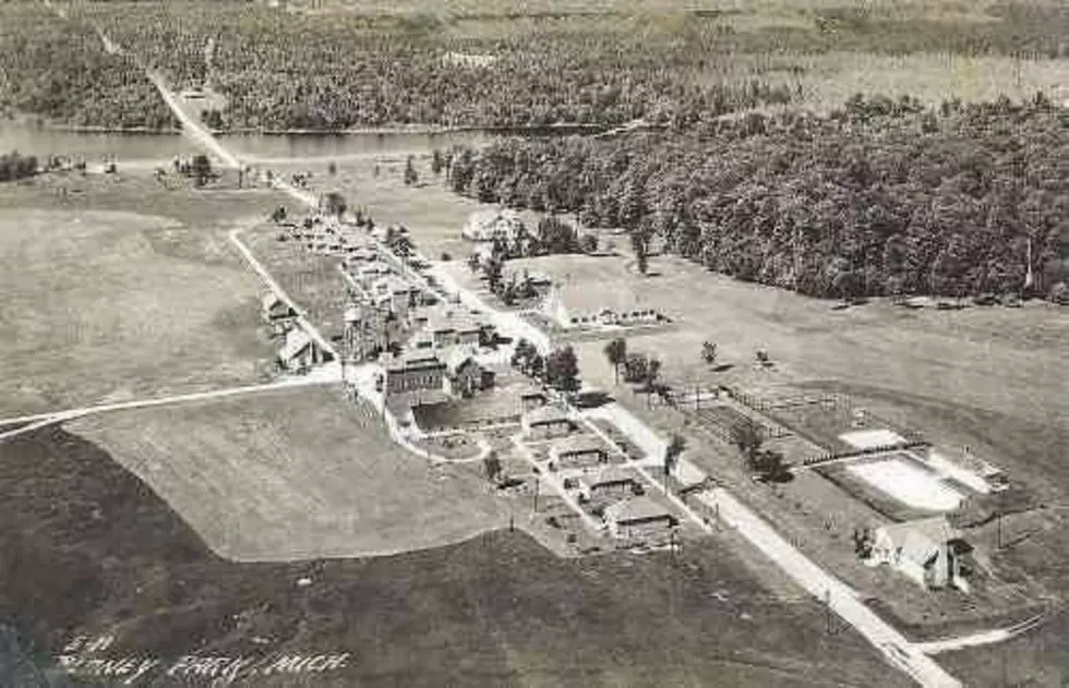 Blaney Park Resort in the 1940s. / Schoolcraft County Historical Society via Facebook