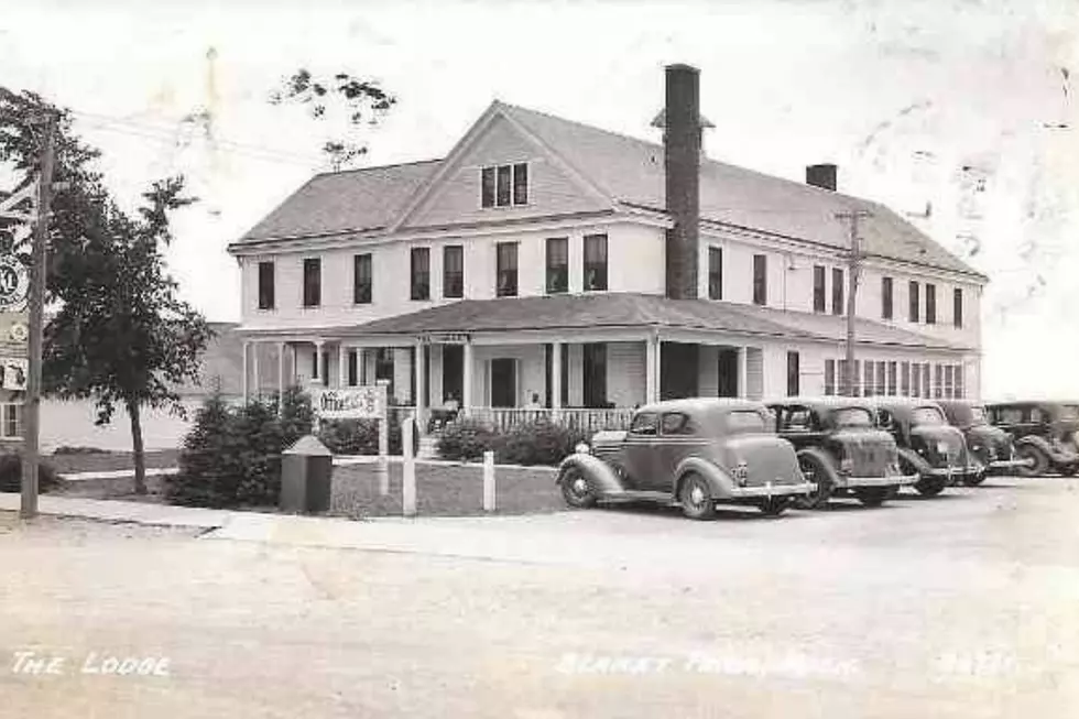 Blaney Lodge in 1939. / Schoolcraft County Historical Society via Facebook