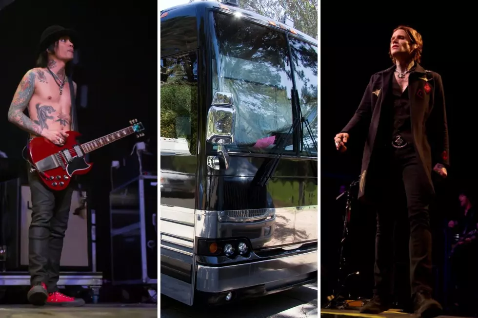 One Dead After Buckcherry Tour Bus Involved in Crash