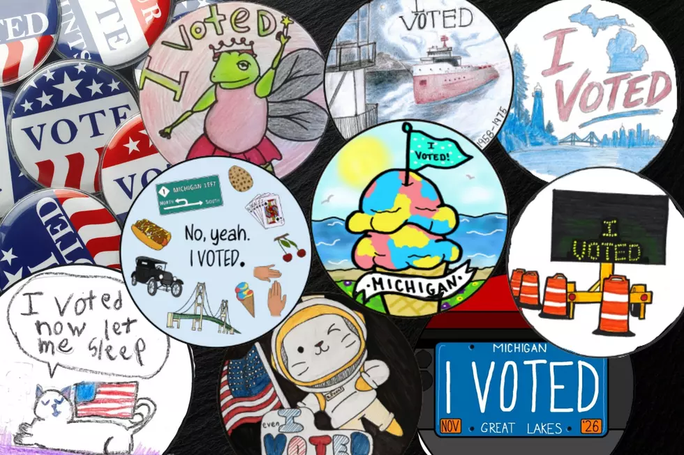 Michigan’s ‘I Voted’ Sticker Contest Winners Revealed