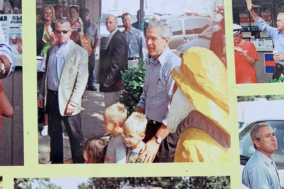 That's me in the gray shirt, joined by my twin and younger sister. / Tommy McNeill, Townsquare Media