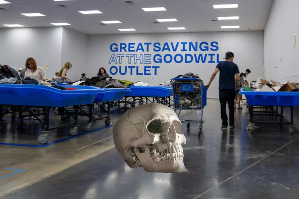Woman’s Goodwill Donation Turns Out to Be a Human Skull