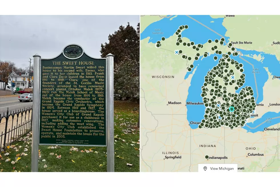 Find Michigan’s 1,800+ Historical Markers With This Awesome Map