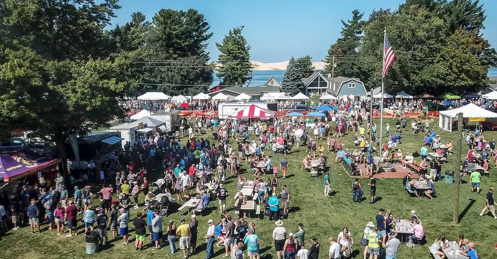 Silver Lake Sand Dunes Apple & BBQ Festival via Facebook