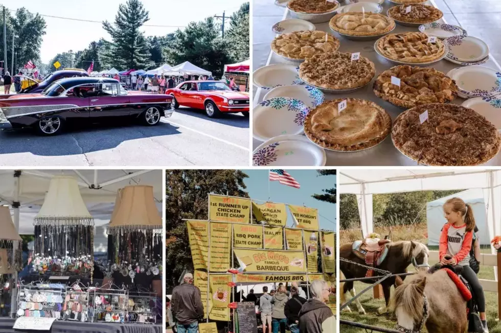 Silver Lake Sand Dunes Apple & BBQ Festival via Facebook