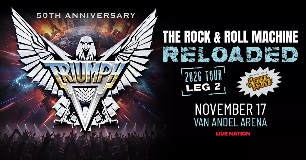 Triumph @ Van Andel Arena