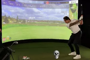 Golf Simulator Game Leads to Discovery of Human Remains