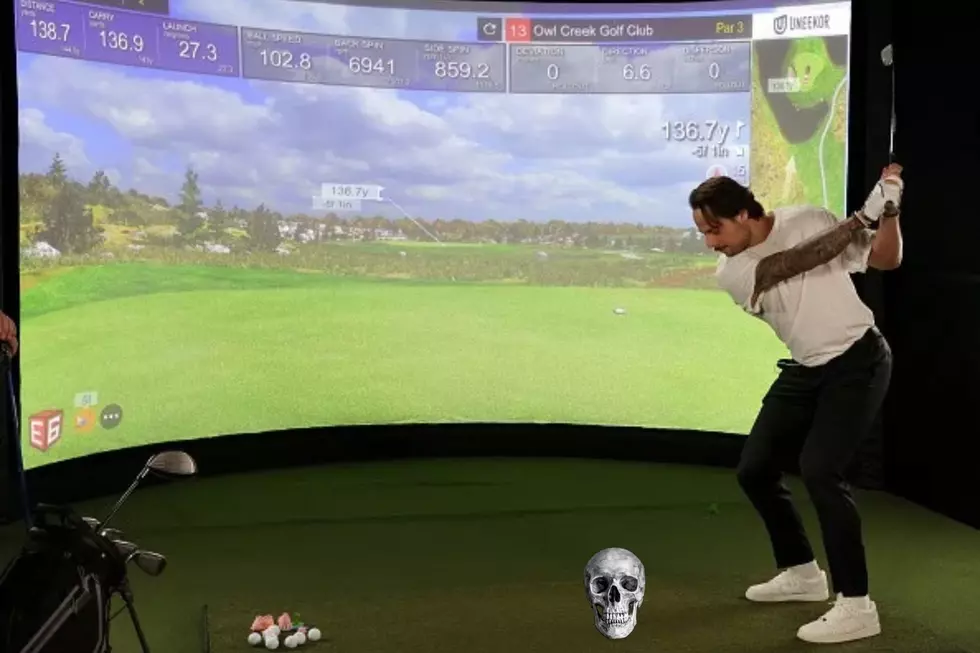 Golf Simulator Game Leads to Discovery of Human Remains