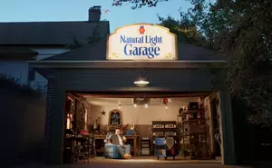 Natural Light Wants to Make One Garage Official