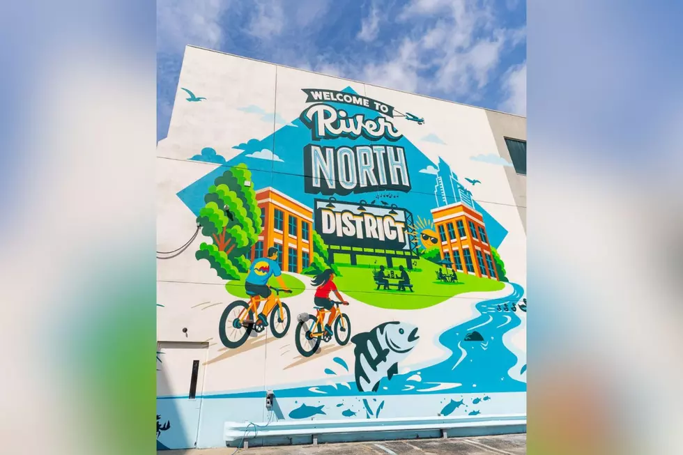 Vibrant Mural Welcomes People to Grand Rapids’ New ‘River North’ District