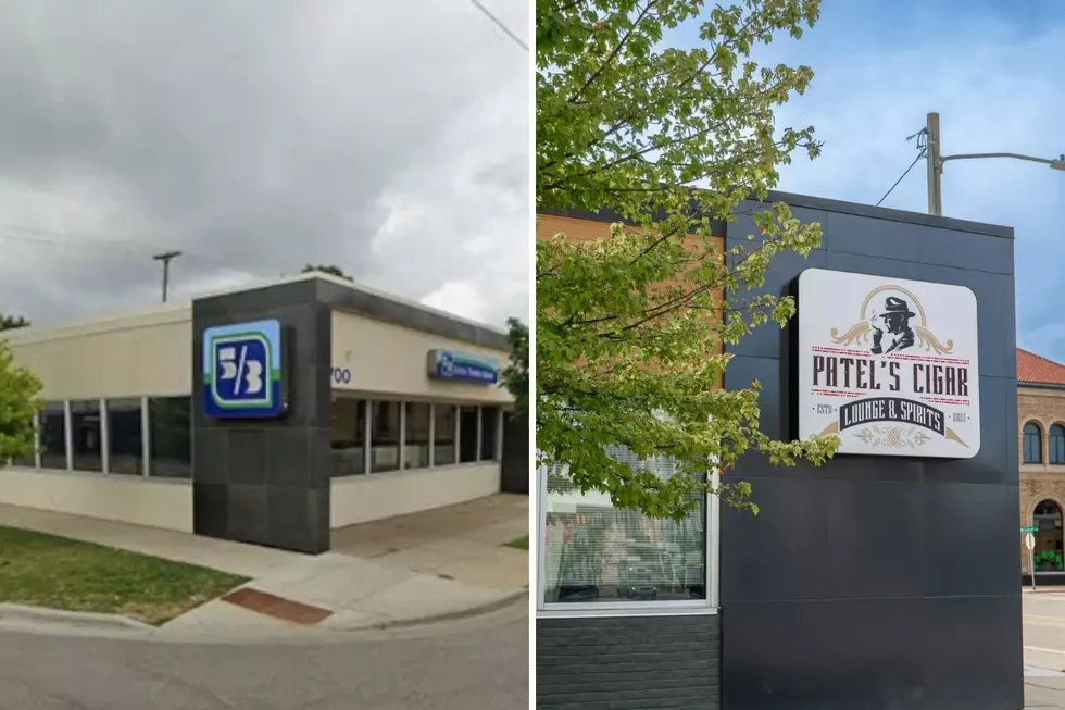 Former Bank On Grand Rapids West Side Now a Cigar Bar – See Inside
