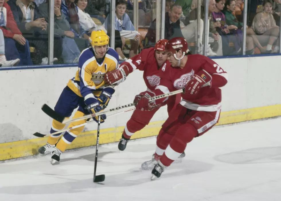 Detroit Red Wings vs Los Angeles Kings