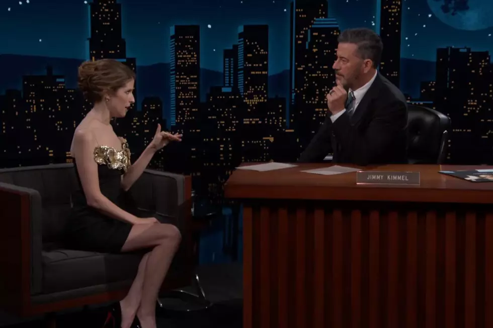Anna Kendrick Gives ArtPrize, John Ball Zoo Shoutout During Jimmy Kimmel Appearance