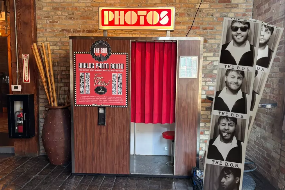 The BOB Adds Rare Analog Photo Booth From 1980s, Only One In Michigan