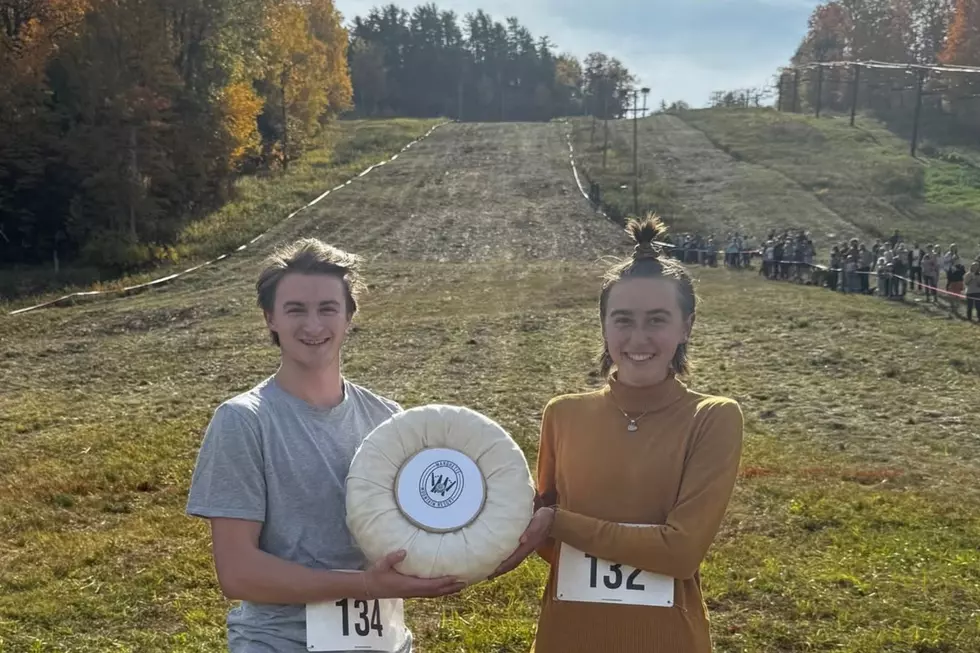 You Can Race A Wheel Of Cheese Down This Hill In Michigan