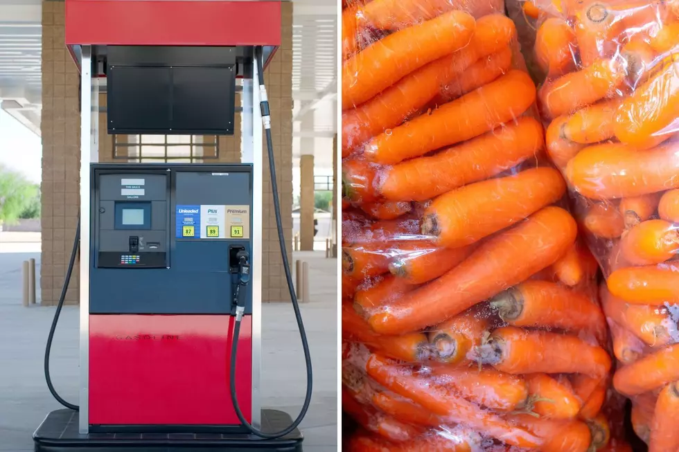 Why One Gas Station Is Suddenly Stocked With Carrots