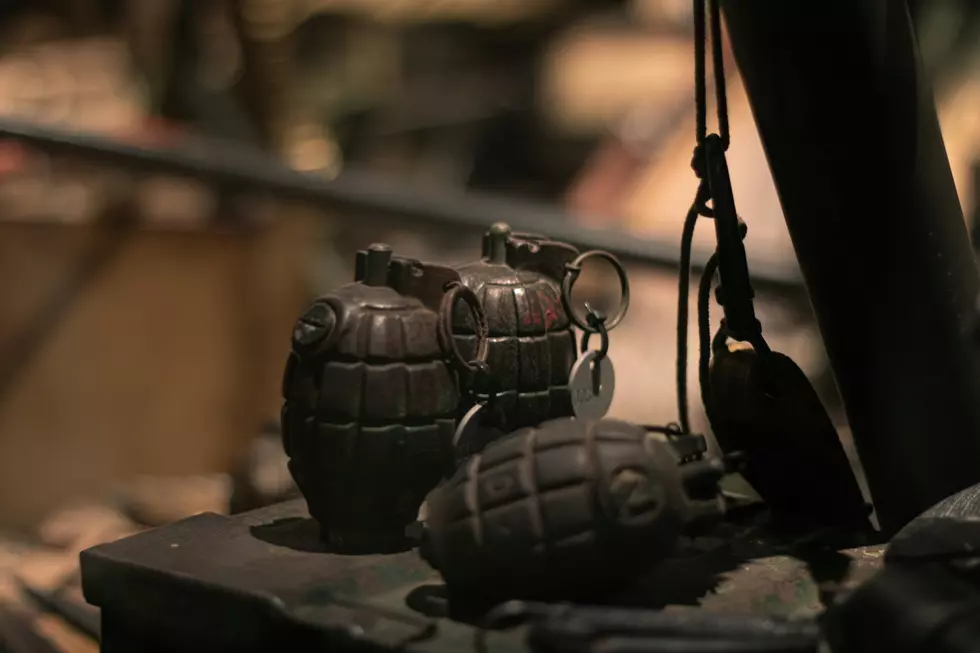 Startling Discovery: Grenade Turns Up in Michigan Basement