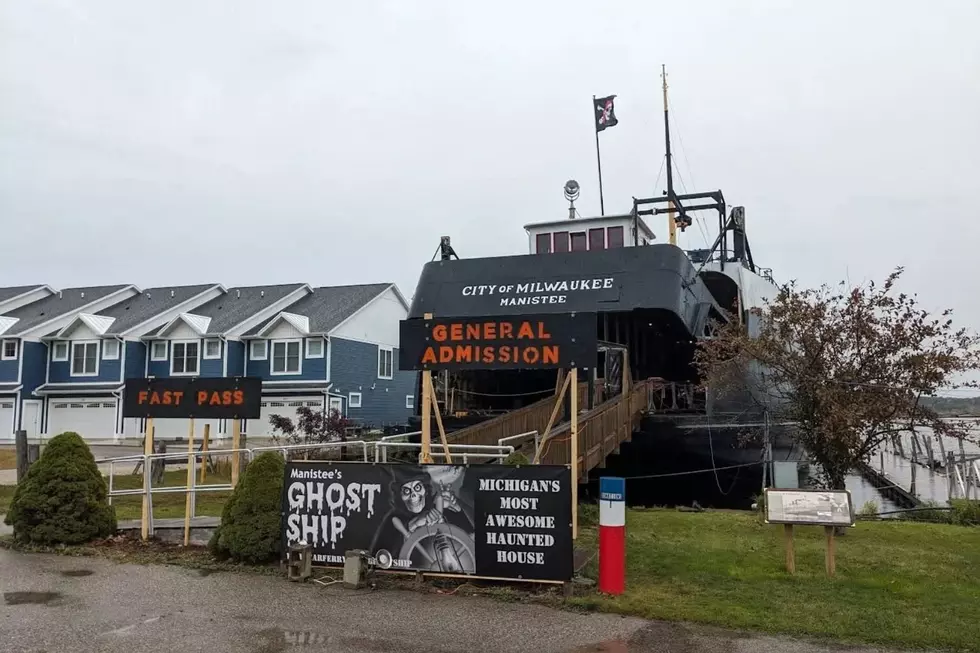 Manistee's Ghost Ship via Facebook