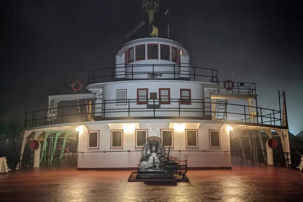 Experience Halloween Aboard This Ghost Ship In Michigan