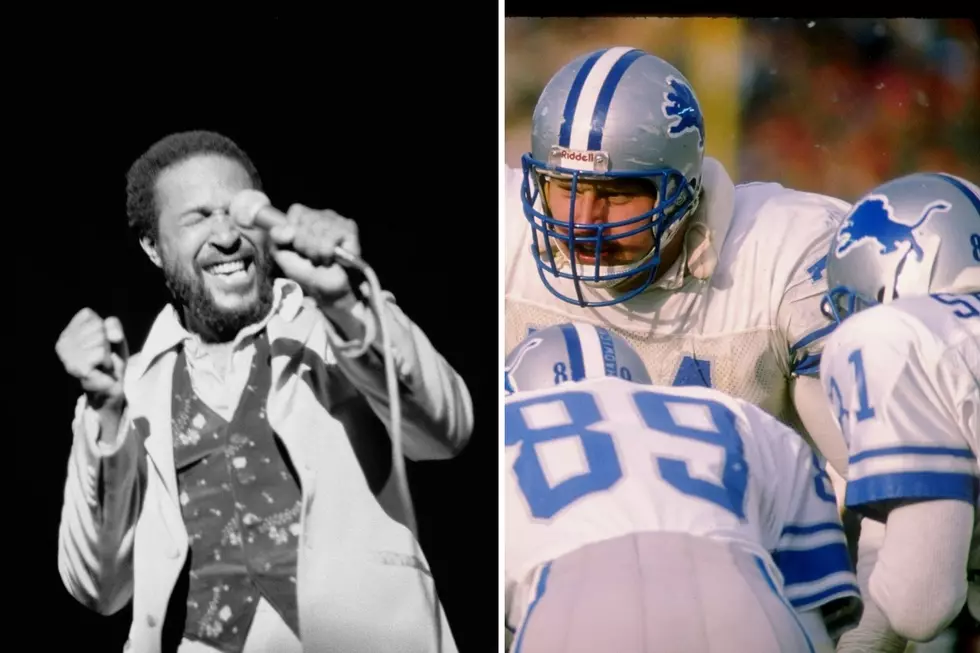 Did You Know Marvin Gaye Was Nearly A Detroit Lion? Inside His Unique Tryout