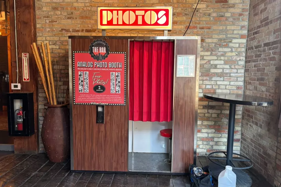 The BOB Adds Rare Analog Photo Booth From 1980s, Only One In Michigan