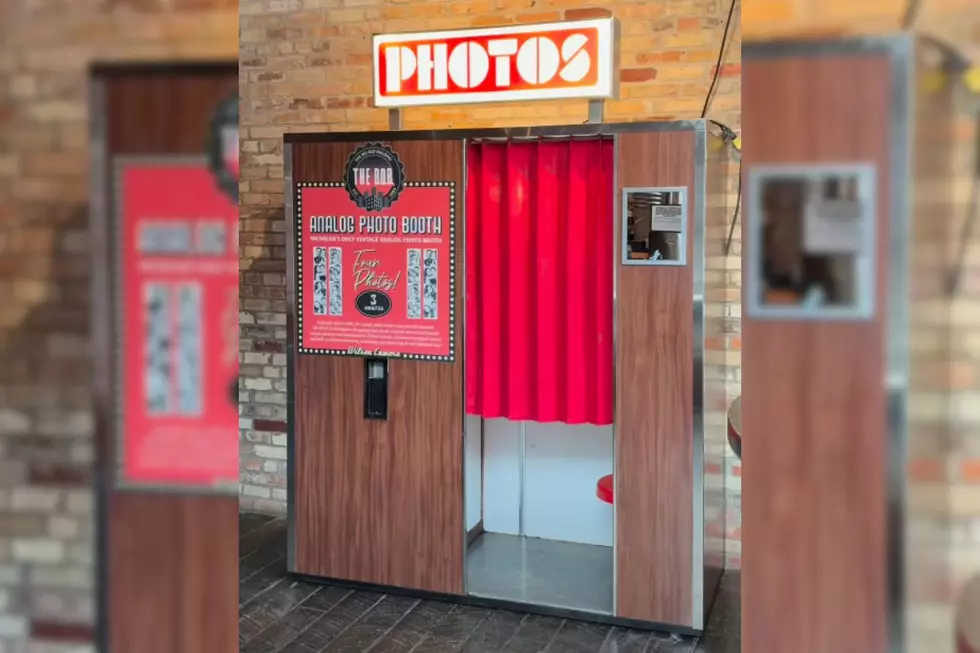 The BOB Adds Rare Analog Photo Booth From 1980s, Only One In Michigan
