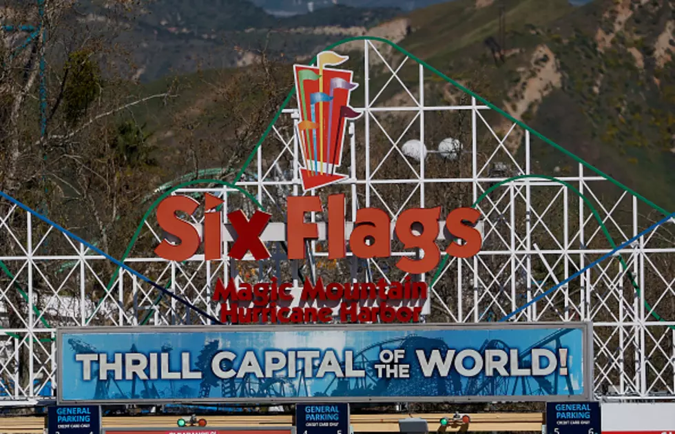 Man Ejected From Seat on Six Flags Roller Coaster