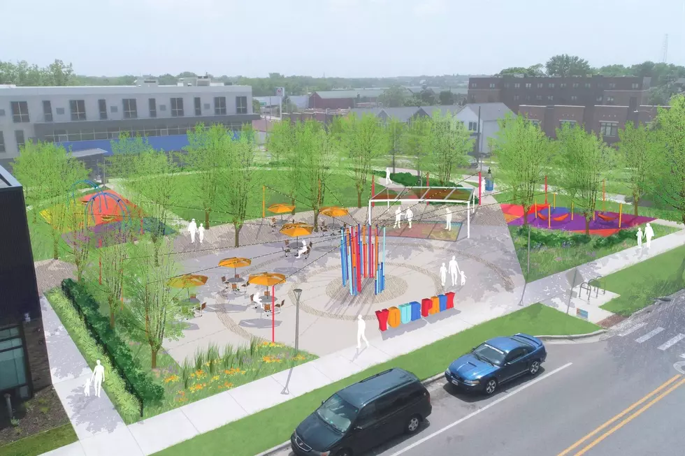 New $2.23M Grand Rapids Park Opens With Hammock Grove and Inclusive Playground