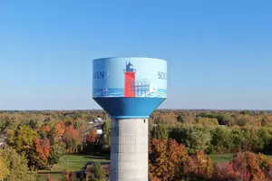 South Haven’s New Water Tower Is Up for National Tank of the Year (and It Needs Our Votes)