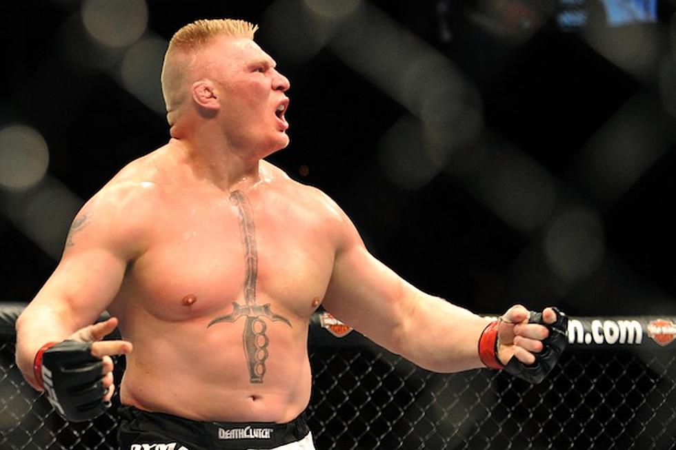 Brock Lesnar Tells UFC He is Retired From Competition