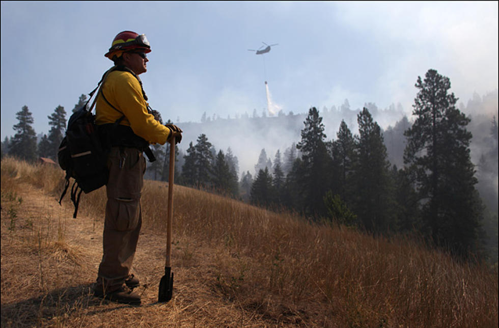 Taylor Bridge Fire Nearly Full Containment