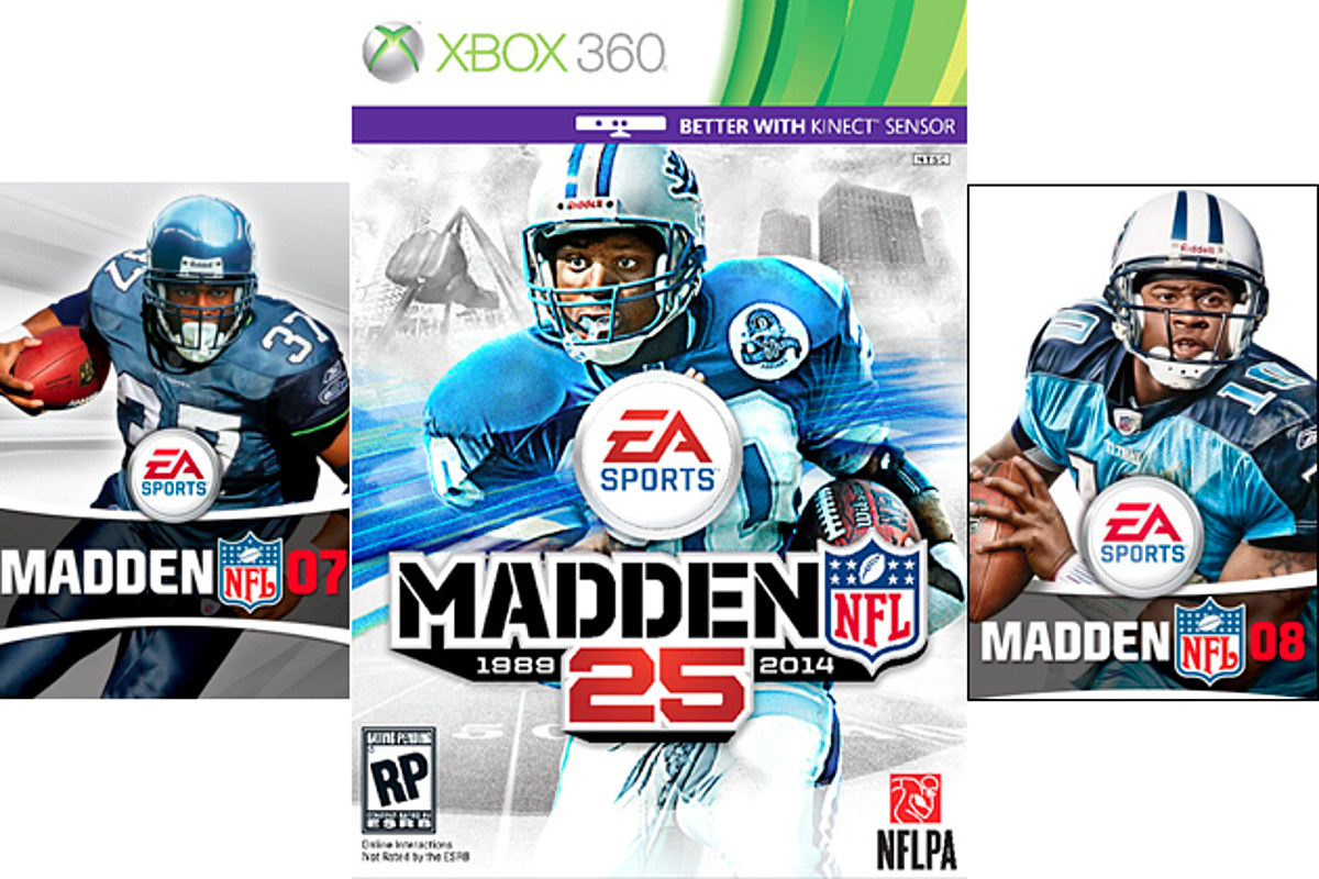 Adrian Peterson: Vikings star makes Madden cover for PS4, Xbox One