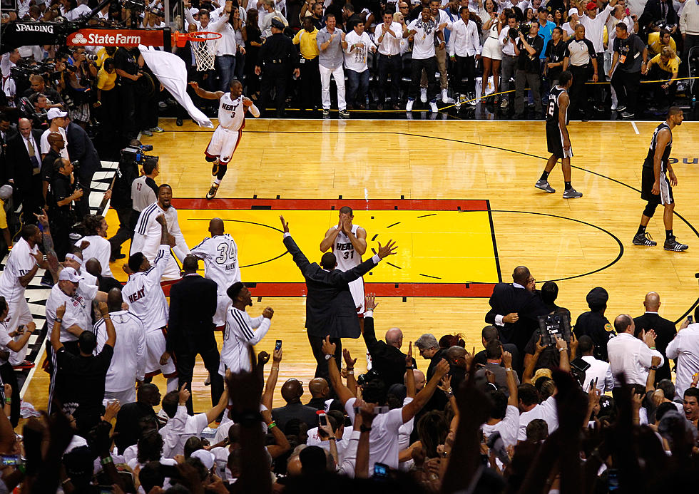 Heat Trump Spurs To Repeat