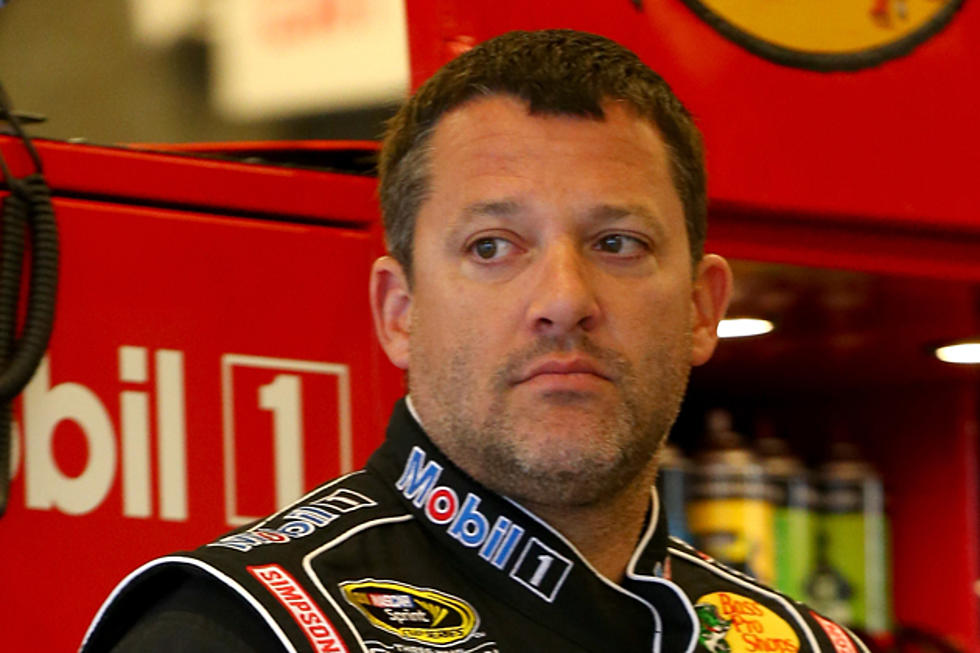 Stewart Involved in 3-car Wreck at Start of NASCAR Practice